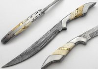 Damascus fillet Knife