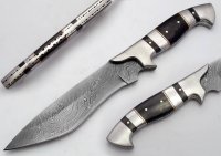 Damascus Hunting Knife