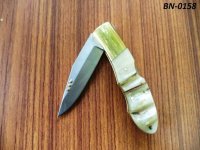 Damascus folding Knife