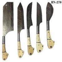 Damascus Chef Knife set
