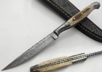 Damascus fillet Knife