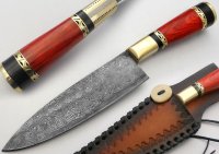 Damascus Chef Knife