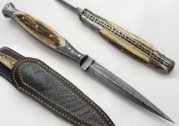 Damascus fillet Knife
