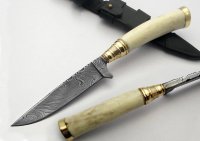 Damascus fillet Knife