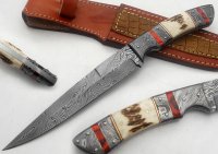 Damascus Hunting Knife