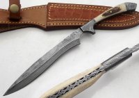 Damascus fillet Knife
