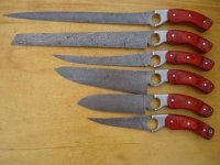 Damascus Chef Knife set