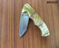 Damascus folding Knife