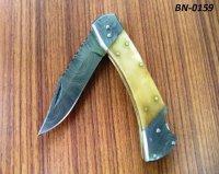Damascus folding nife
